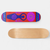 VooDoo Triple Goddess Skateboard (Horz)