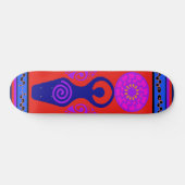 VooDoo Triple Goddess Skateboard (Horz)