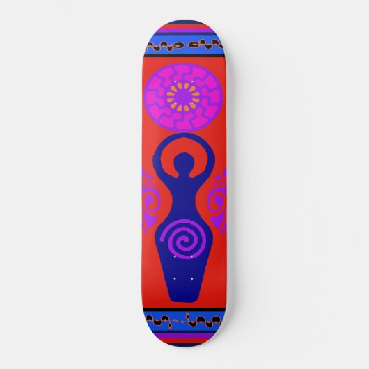 VooDoo Triple Goddess Skateboard (Recto)