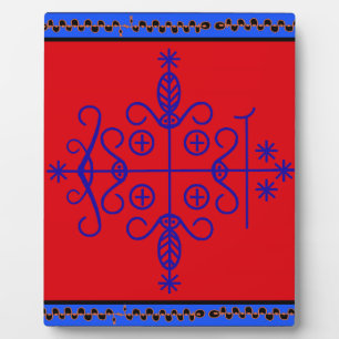 VooDoo Veve Magik - Papa Legba Fotoplaat