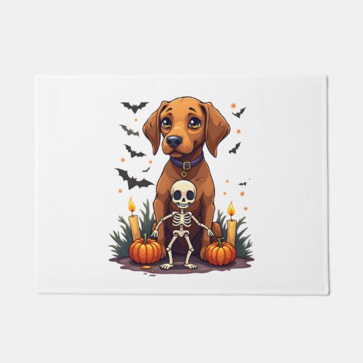 Voodoo Vizsla Dog Deurmat (Voorkant)