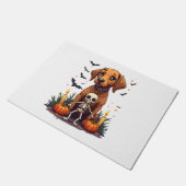 Voodoo Vizsla Dog Deurmat (Schuin)