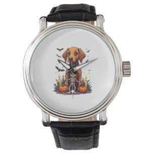 Voodoo Vizsla Dog Horloge