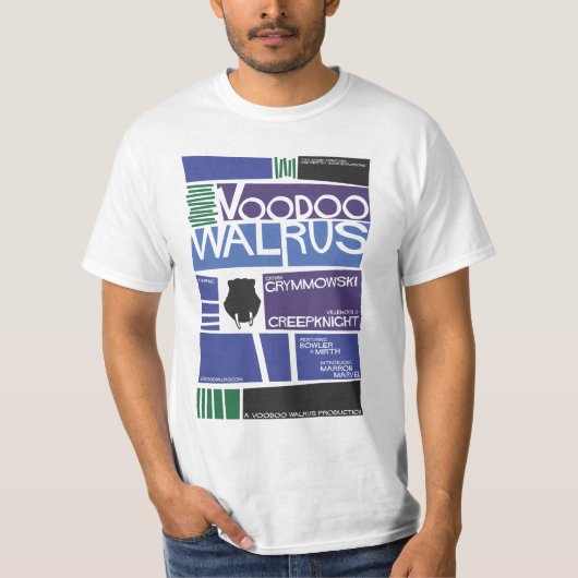 Voodoo Walrus T-shirt (Voorkant)