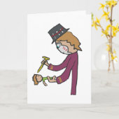 Voodoo Witch Doctor Kaart (Gele Bloem)