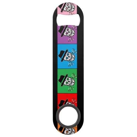 VooDooCookers Speed Bottle Open Speed Flessenopener (Achterkant)