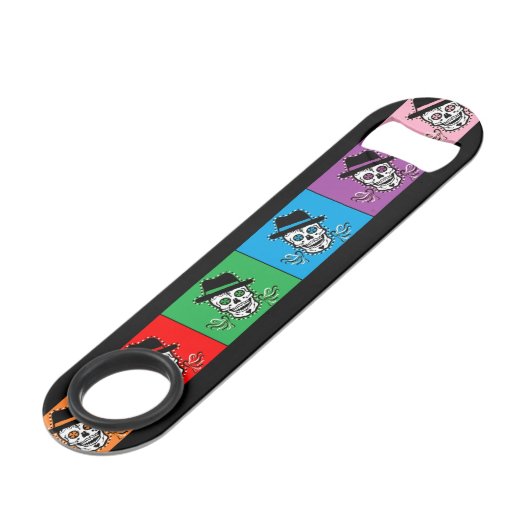 VooDooCookers Speed Bottle Open Speed Flessenopener (Achterkant Gekanteld)