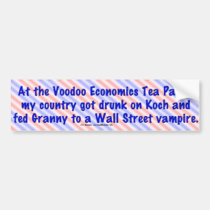 VoodooTeaVampire Bumpersticker