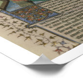 Voor.120 f.524v. The Knight of the Round Table Poster (Hoek)