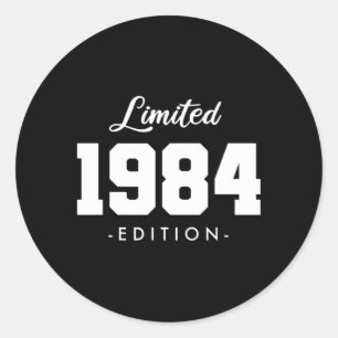 voor 39 1984 39ste ronde sticker