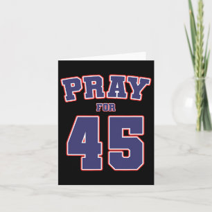 Voor 45 President Trump 2020 Patriottisch Amerikaa Kaart