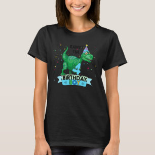 Voor 4 jaar oude 4-jarige jongen Rex Dinosaur T-shirt