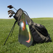 Voor! Aangepaste Golfhanddoeken voor elke speler Golfhanddoek (Groen)