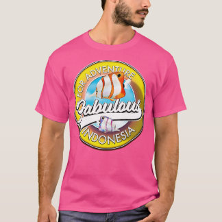 Voor Adventure Fabulous Indonesia T-shirt