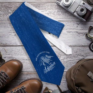 Voor Adventure Mountains ID358 Stropdas