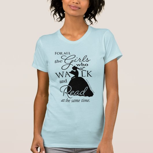 Voor alle meisjes t-shirt (Voorkant)