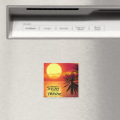 Voor alles is er een seizoen (Prediker 3:1) Magneet (Insitu (Vaatwasser))