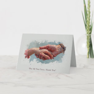 Voor alles wat je draagt, dank je wel - Caregiver  Kaart