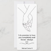 Voor altijd__altijd kaart (Voorkant)