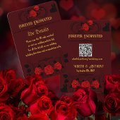 Voor altijd betoverd informatiekaartje