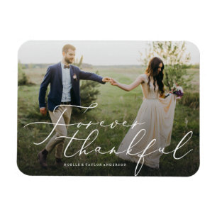 Voor altijd dankbaar dank je magneet