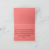 Voor altijd dankbaar kaart (Binnen)