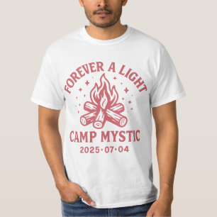 Voor altijd een licht Kamp Mystic 2025 T-shirt
