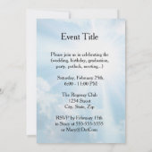 Voor altijd en een dag kaart (Achterkant)