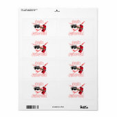 Voor altijd etiket (Full Sheet)