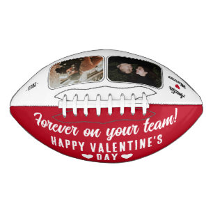Voor altijd in je team Hart 2 Foto Valentijns's American Football