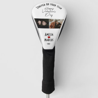 Voor altijd in je team Valentijnsdag 2 Foto's Golfheadcover