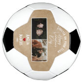 Voor altijd in je team Valentijnsdag 2 Foto's Voetbal (Gedraaid)