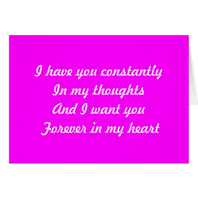 Voor altijd in mijn hart (Voorkant Horizontaal)