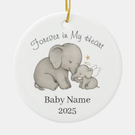 Voor altijd in mijn hart Baby verlies Ornament
