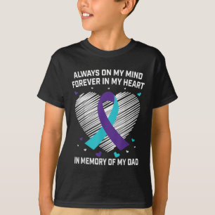 Voor altijd in mijn hart ter nagedachtenis aan mij t-shirt