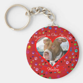 Voor altijd in ons hart Geestesgedenkteken Sleutelhanger