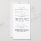 Voor altijd in ons hart Memorial Bladwijzer (Achterkant)