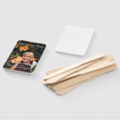 Voor altijd in ons hart Memorial Fan Handwaaier (Niet-gemonteerd)