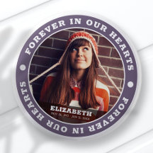 Voor altijd in ons hart Moderne Eenvoudige Aangepa