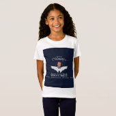 Voor altijd in ons hart T-shirt (Voorkant volledig)