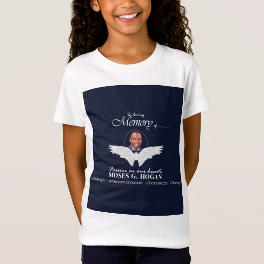 Voor altijd in ons hart T-shirt (Voorkant)
