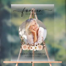 Voor altijd in onze harten begrafenisdienst