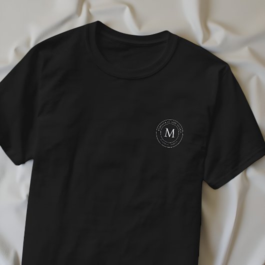 Voor altijd in onze harten Begrafenismonument Mode T-shirt