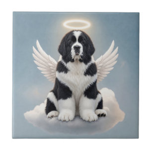 Voor altijd in onze harten (Landseer) Tegeltje