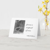 "Voor altijd is samengesteld uit nows." Emily Kaart (Gele Bloem)