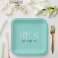 Voor altijd jij en ik Wedding Suite Blauwgroen Blu