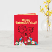 Voor altijd  kaart (Gele Bloem)