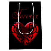 Voor altijd medium cadeauzakje (Achterkant)