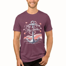 Voor altijd mijn anker T-shirt