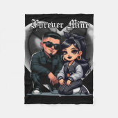 Voor altijd mijn fleece deken (Voorkant)